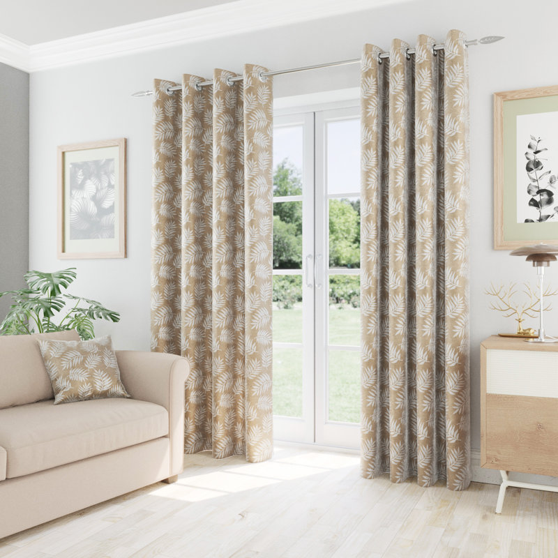 Dayville Room Darkening Curtain Pair, 117 x 137 cm