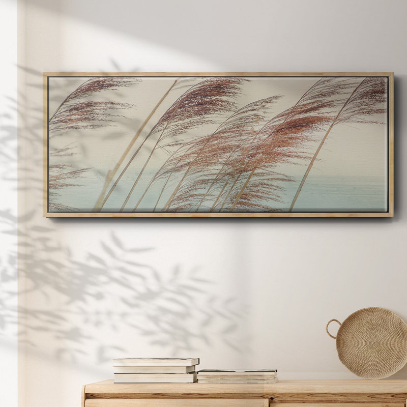 Windy II- Framed Canvas