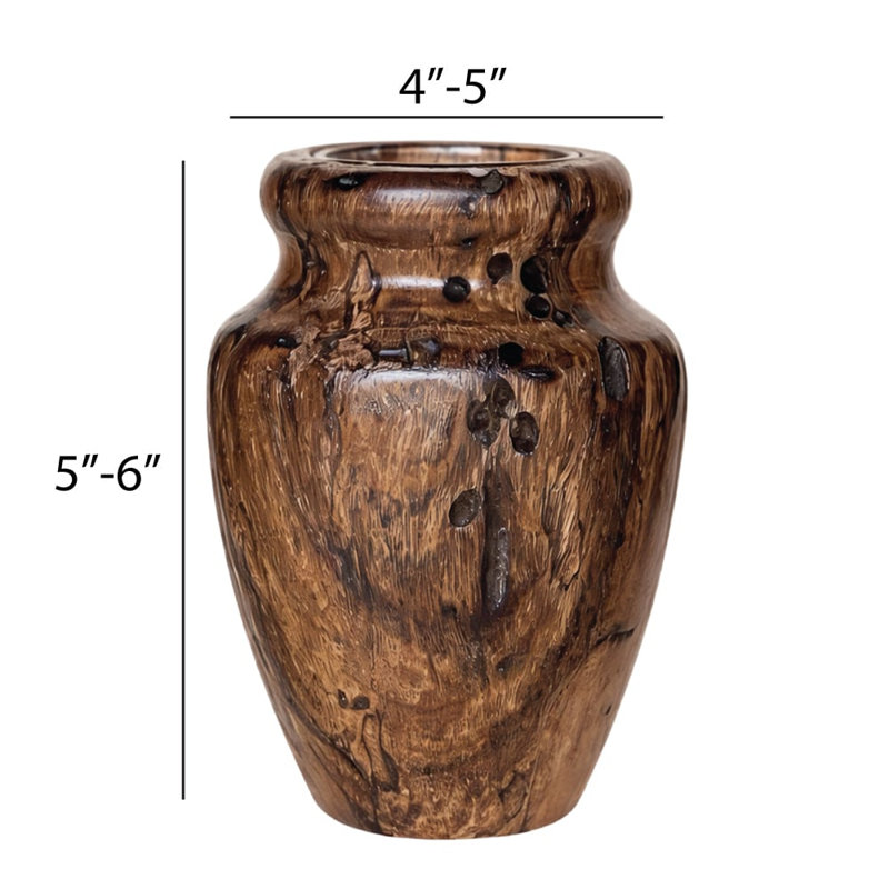 Vase de table avec ampoule Eangee