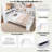 L-shaped Daybed With Storage Cabinets, Shoe Cabinet And Usb Ports-977011857