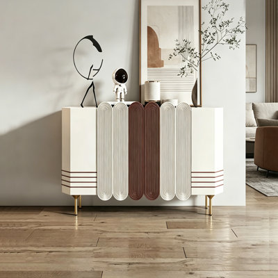 Modern Sintered Stone Design-oriented Sideboard