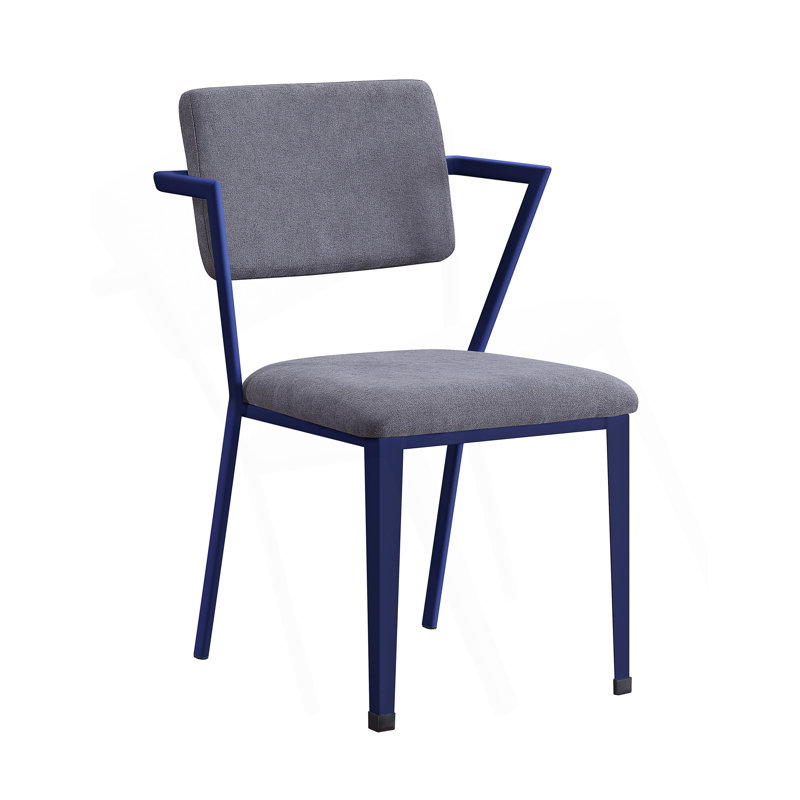 Chaise de bureau, Bleu