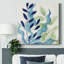 " Blue Coral I " Painting Print-943682201
