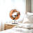 Round Cedar Wood Sculpture