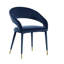Ensemble de 2 chaises en velours Modern-228929672-228929676