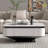 Simple light luxury rock panel coffee table-105835026