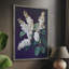 Reproduction encadrée FLORAL Series CCXXXVII - bois massif-2096395944