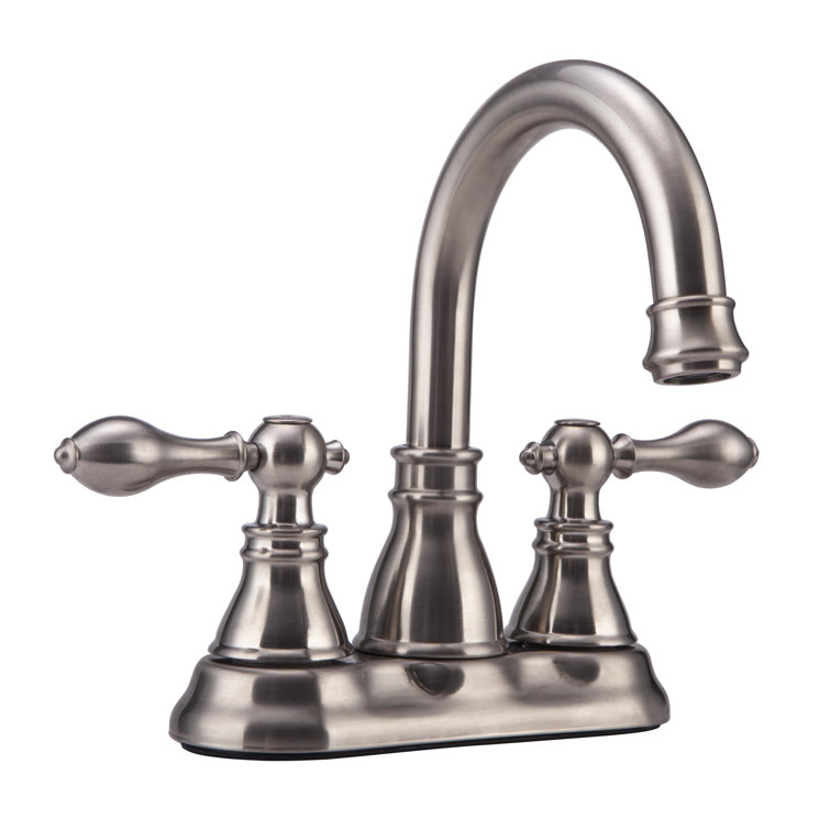 Robinet de salle de bain central avec ensemble de drain Kree Signature Collection
