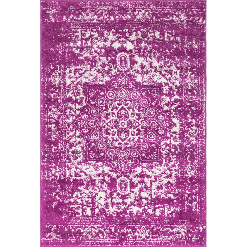 Oriental Area Rug, Rectangle 122 x 183cm