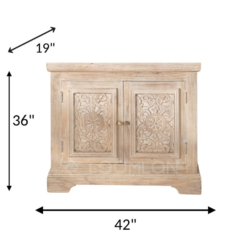Armoire blanche Darrleigh