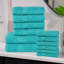 Ensemble de serviettes 12 pièces Franklin-1016838657