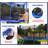15' Round Backyard Trampoline with Safety Enclosure