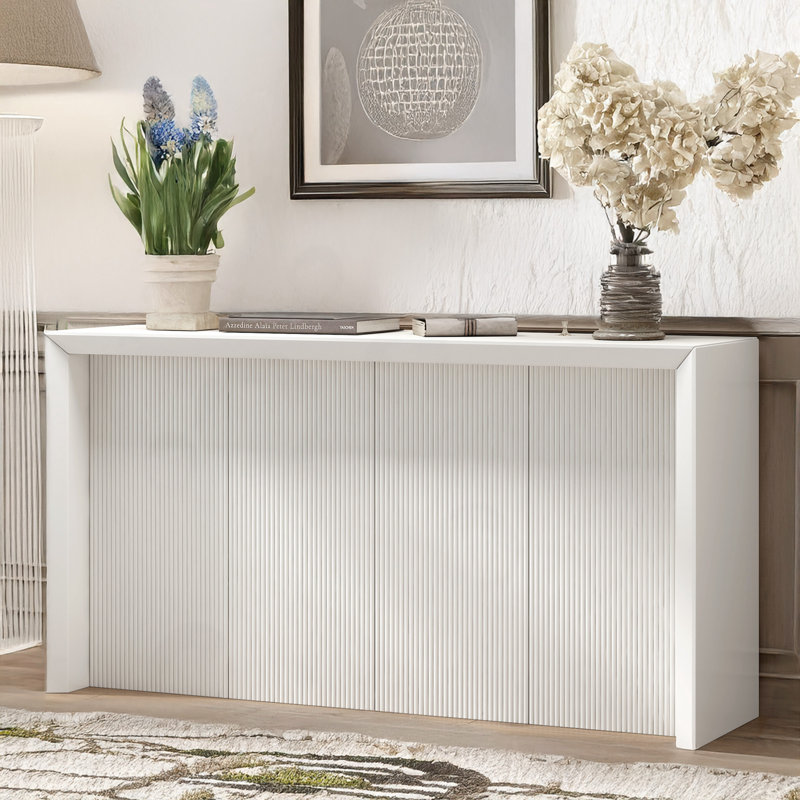 Console 59,7 po Dajonae, Beige