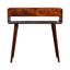Console en bois massif Donatien 35,42 po