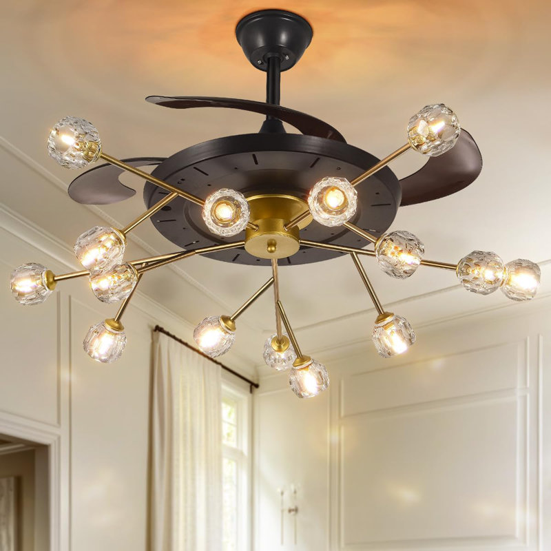 Ventilateur de plafond 42 po avec télécommande Vernest