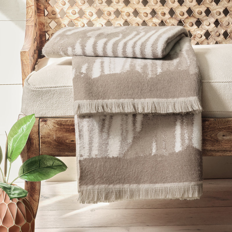 Giada Hand Woven Blanket