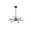 Luminaire suspendu unique à 10 lumières Bultfontein-135056817