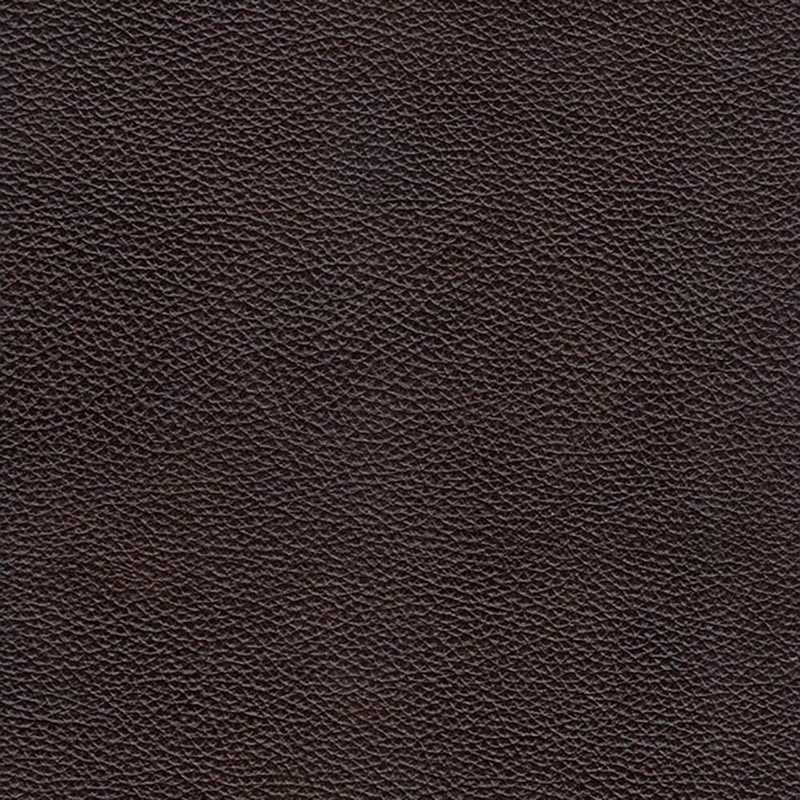 Fauteuil inclinable oscillant en cuir Ashby, Ashou Pirouette espresso foncé