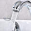 Robinet de salle de bain surdimensionné 8 pouces Sumerain, robinet de lavabo à 3 trous en acier inoxydable SUS 304 avec poignée à 2 poignées-105552519