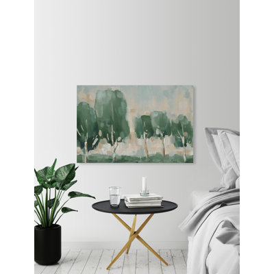 Woodland Scenery 1 Piece Wrapped Canvas Painting