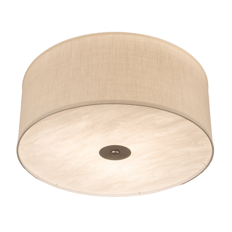 Zionsville 3 - Light Flush Mount, 14" H x 30" W x 30" D