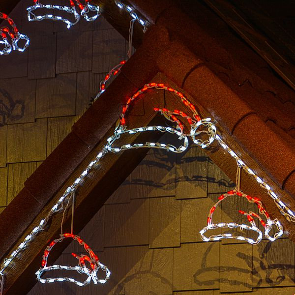 Santa Hat LED Display
