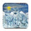 Wood Square 4 Piece Coaster Set