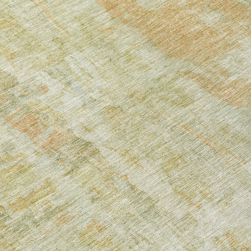 Machine Washable Indoor/Outdoor Chantille ACN2310 Abstract Rug, Rectangle 2'6" x 3'10"