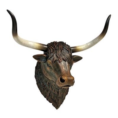 Tête de taureau