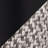 Maddison Twin Upholstered Braided Panel Headboard-753451372
