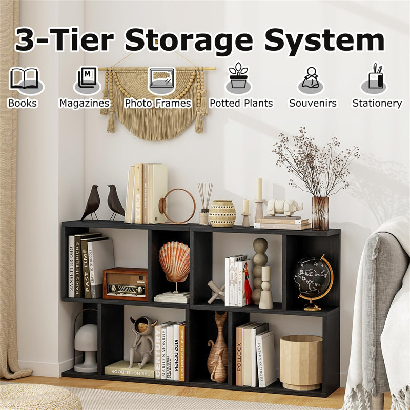 56cm H x 50cm W Standard Bookcase
