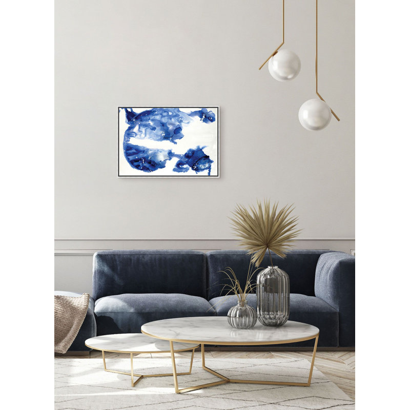 Emotive Fission 1 Print, 25" H x 36" W x 3" D