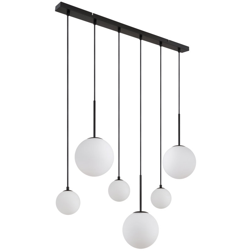 Nakale 3 - Light Matte Black Pendant