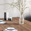 Table de salle à manger en bois de teck de style industriel-106223344