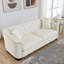 Canapé Chesterfield spacieux en velours moderne de 77 pouces, Elegant Living