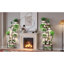 Support pour plante d'intérieur avec lumières de croissance, support pour plante d'intérieur à 9 niveaux, tablette de plante en métal de 63 po, support pour plante haute, plusieurs supports d'intérieur pour le salon, patio