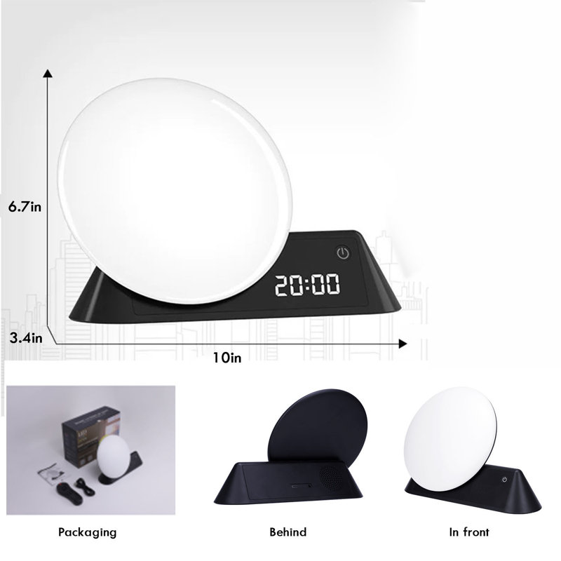 Alarm Clock Sunrise Wake Up Light