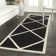 Sanyla Hand Tufted Wool Geometric Rug
