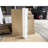 69.52" Tall Slim Freestanding 2 - Door Bathroom Cabinet With 3 Adjustable Shelves, Tip, Open Compartments, White For Bathroom, Kitchen And Study In Small Areas Of Home , Living Spaces