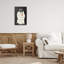 «Boo Ghost with Dog», giclée encadrée par JJ Design House LLC-1262521731-1262521756