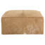 Hair On Hide Miles Ottoman