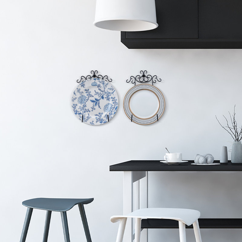 2 Piece Metal Floating Shelf