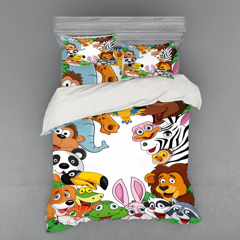 Duvet Cover, Queen Duvet Cover + 3 Additional Pieces