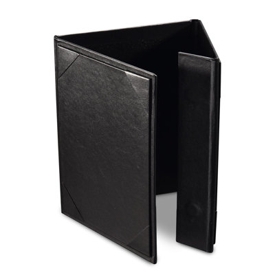 WeChef 10 pièces 5 "x7" 3 côtés support de menu de tente de table Bar Cafe