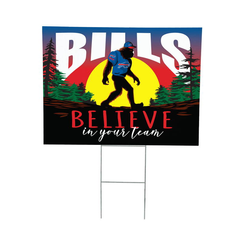 Enseigne de cour Buffalo Bills, Bigfoot