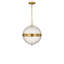 Curryville Round Pendant Light-628840355