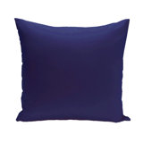 Solid Reversible Throw Pillow