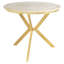 Tripod Cross Legs End Table-59093905