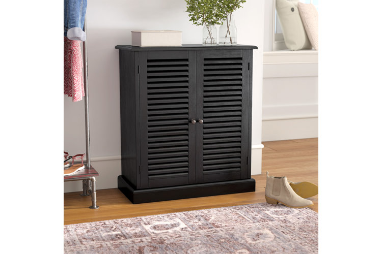 Spicer 24 Pair Shoe Storage Cabinet