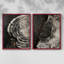 ABSTRACT Series CXC III - Reproduction encadrée de qualité supérieure - prête à être accrochée - aucun clou requis - aucun clou requis-1209536032-1209536033
